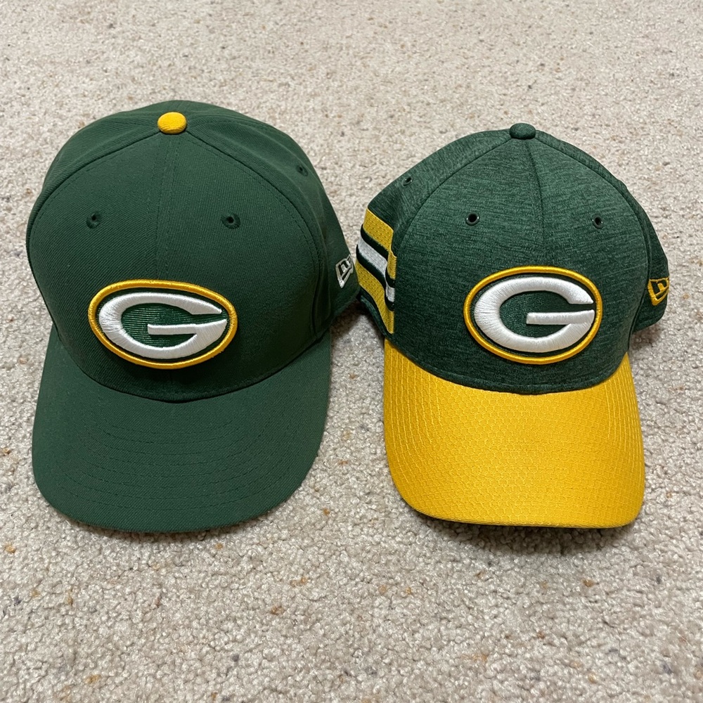 Green Bay Packers hats